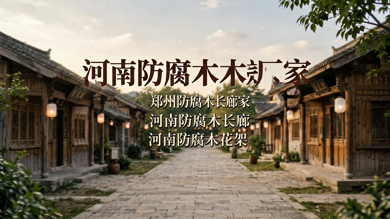 重庆潮湿山地环境如何选对防腐木木屋