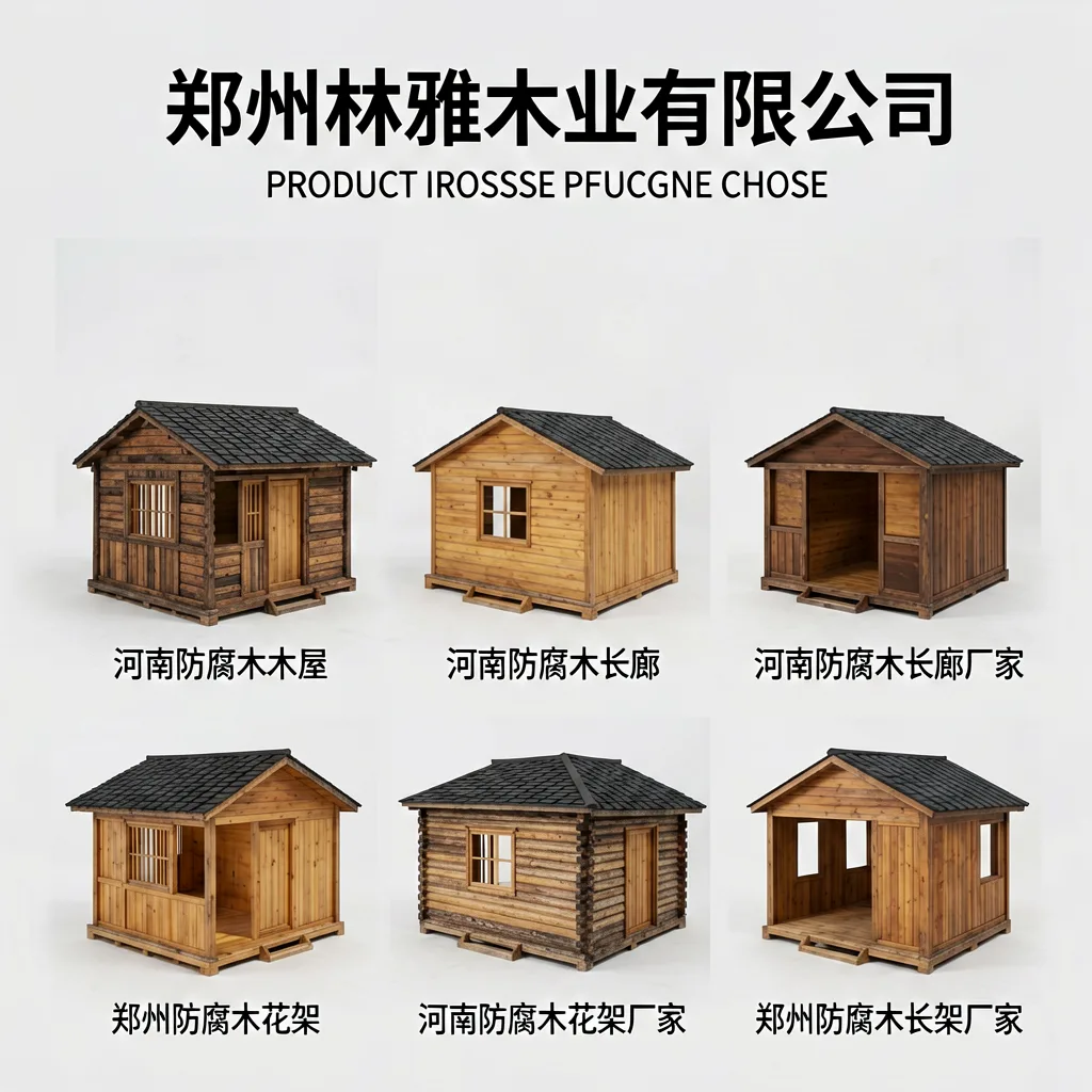河南防腐木长廊